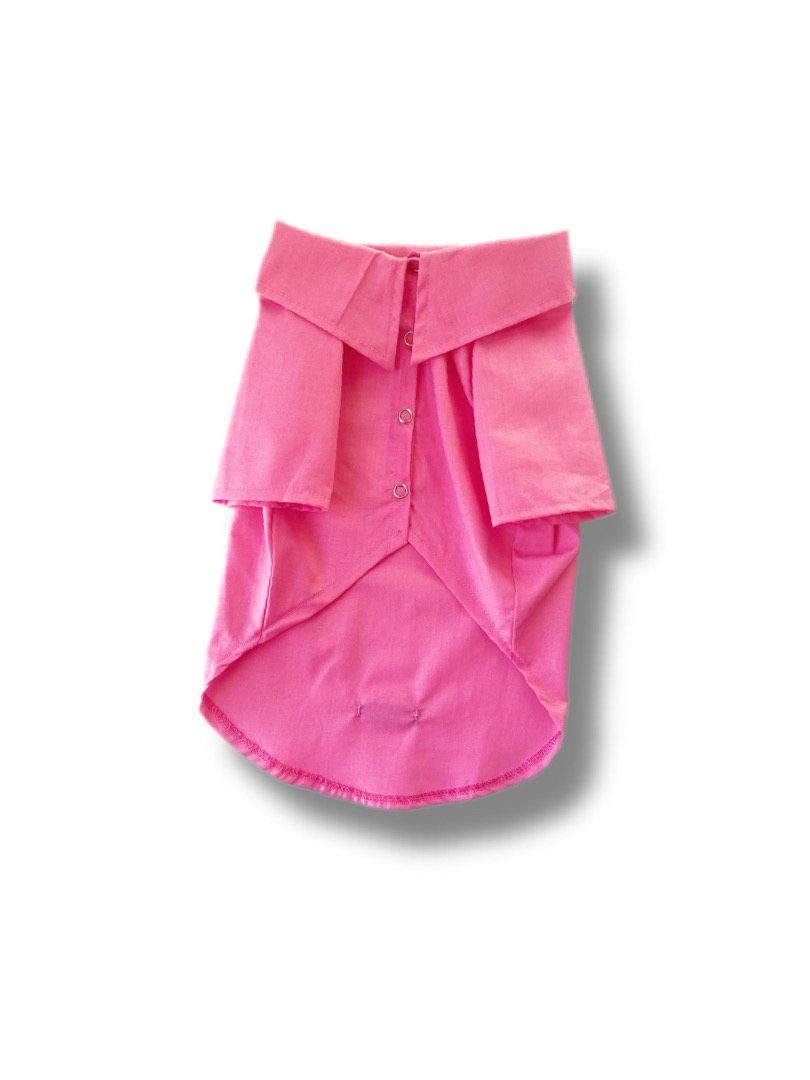 Basic Pembe Köpek Gömleği