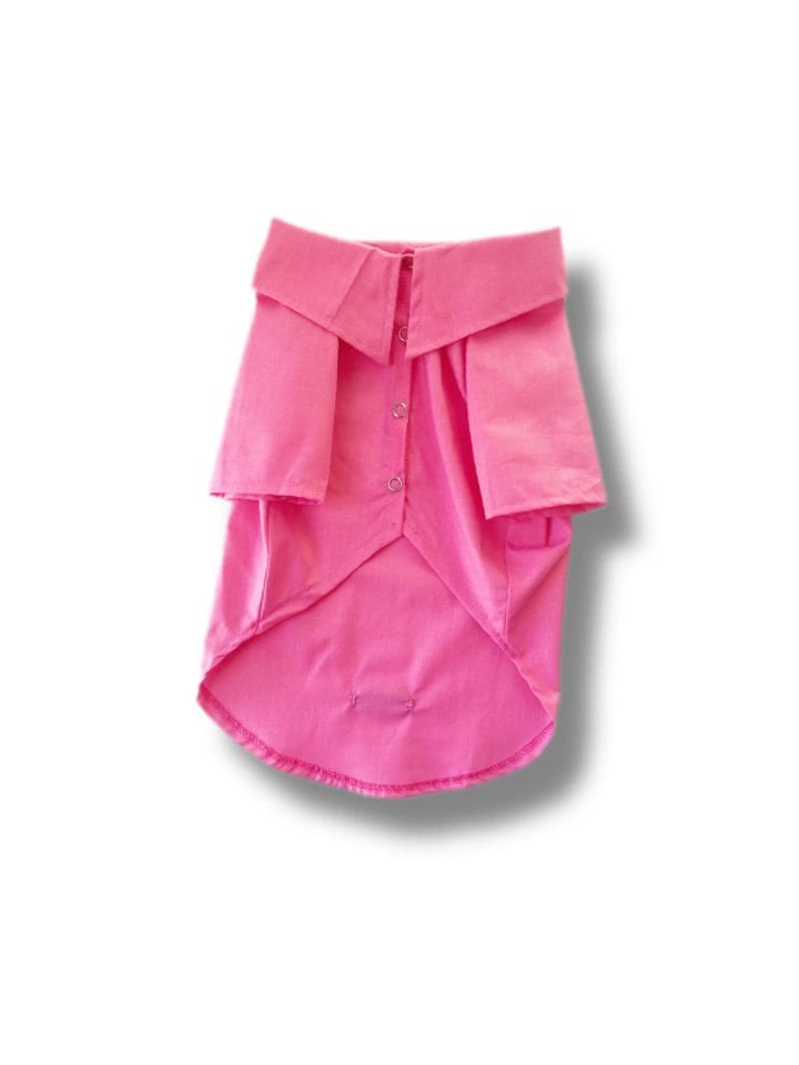 Basic Pembe Köpek Gömleği