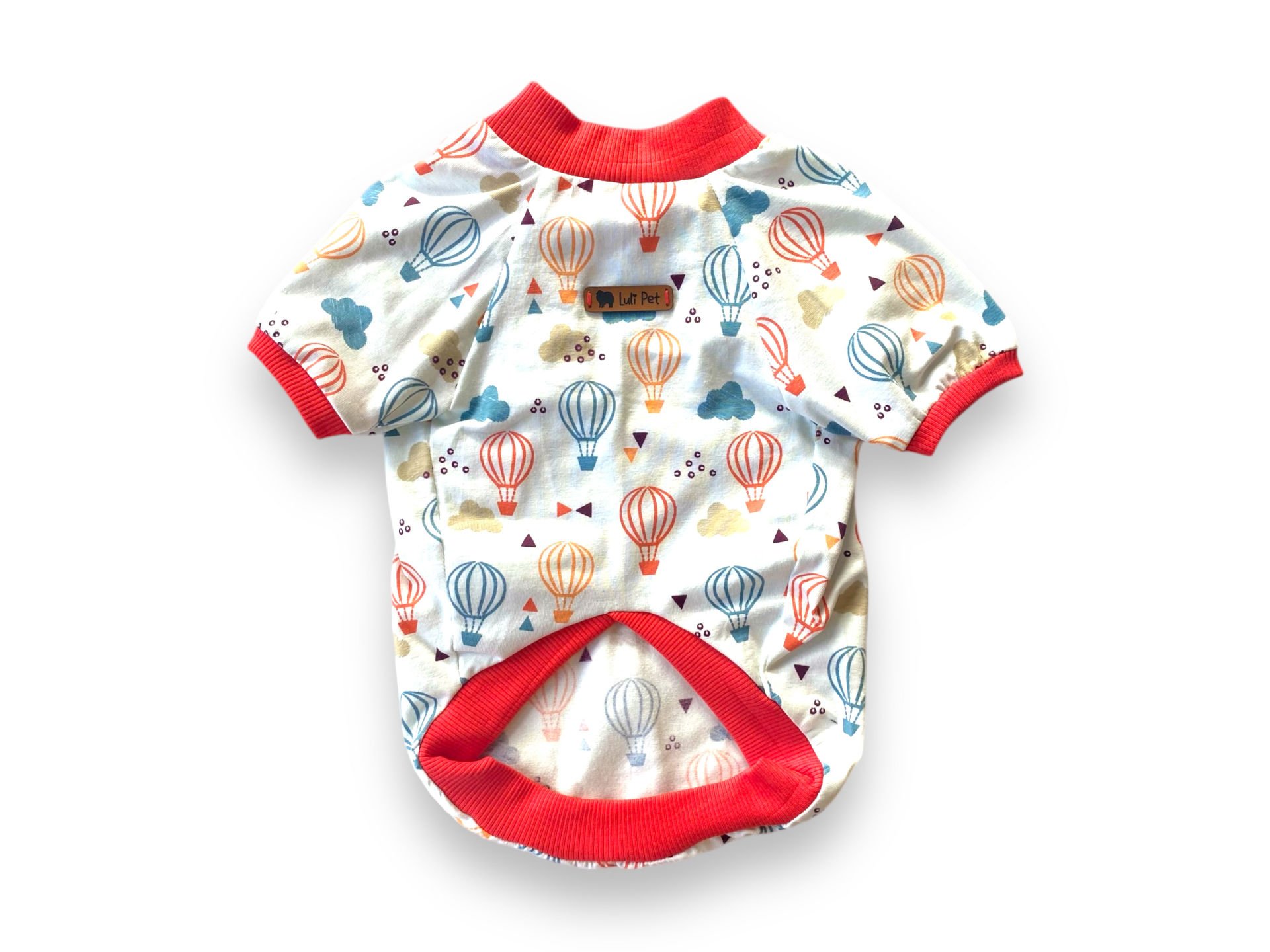Balon Desenli Köpek T-shirt