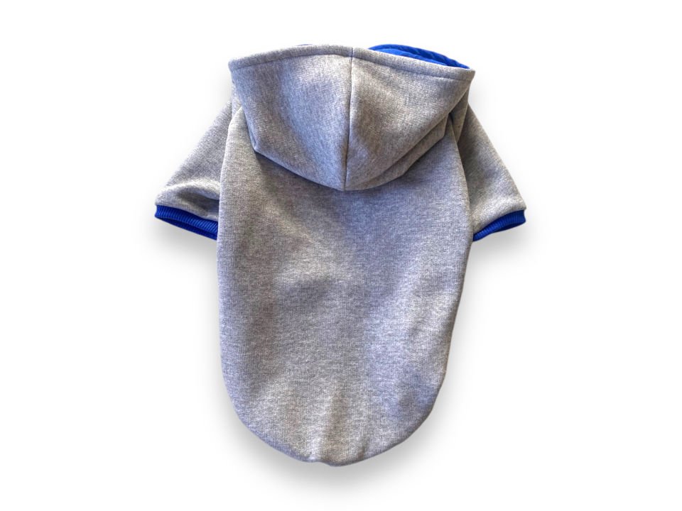 Basic Kapüşonlu Köpek Sweatshirt