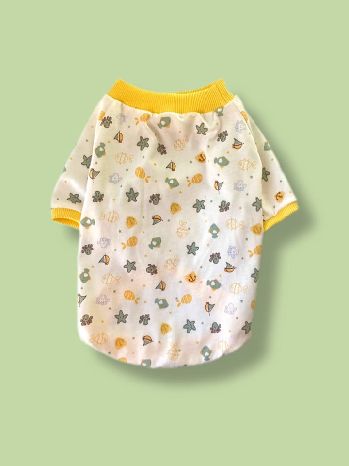Summer Köpek T-shirt