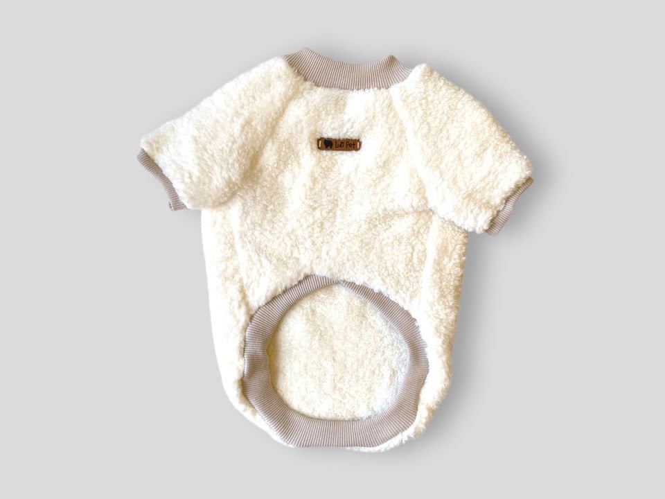 Premium Peluş Köpek Sweatshirt