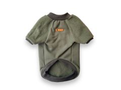 Yeşil Polarlı Köpek Sweatshirt