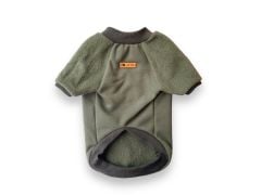 Yeşil İntersoft Köpek Sweatshirt