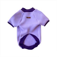 Lilac Polarlı Köpek Sweatshirt