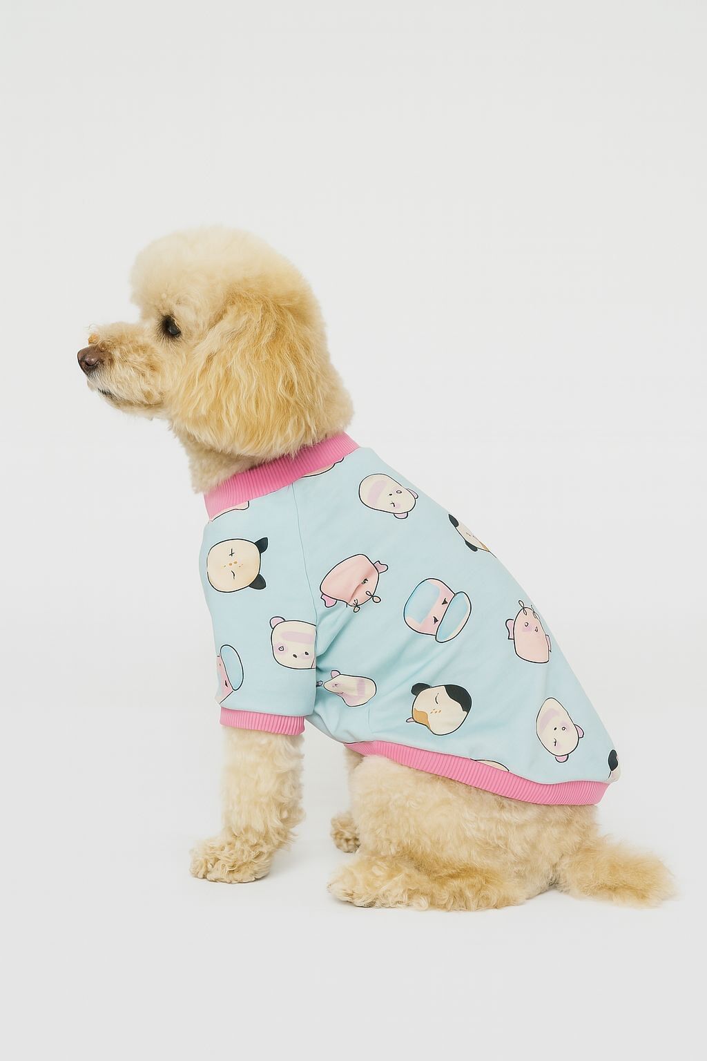 Desenli Köpek T-shirt