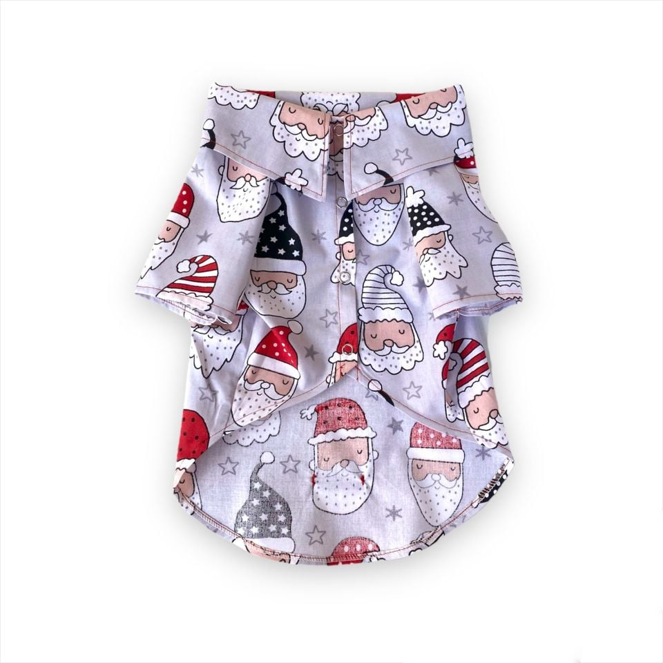 Santa Köpek Gömleği