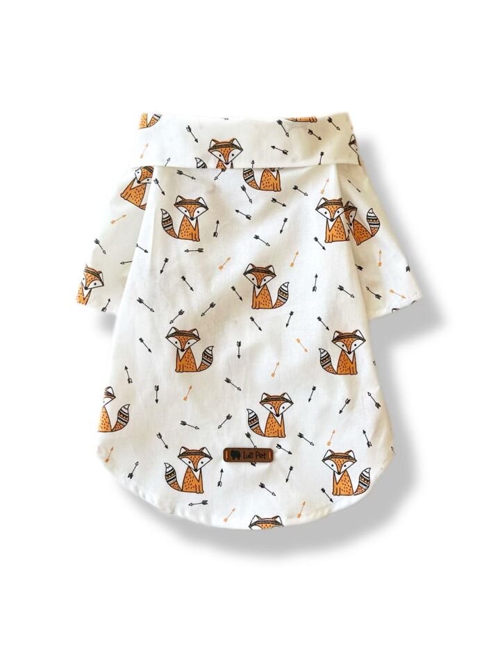 Fox Köpek Gömleği