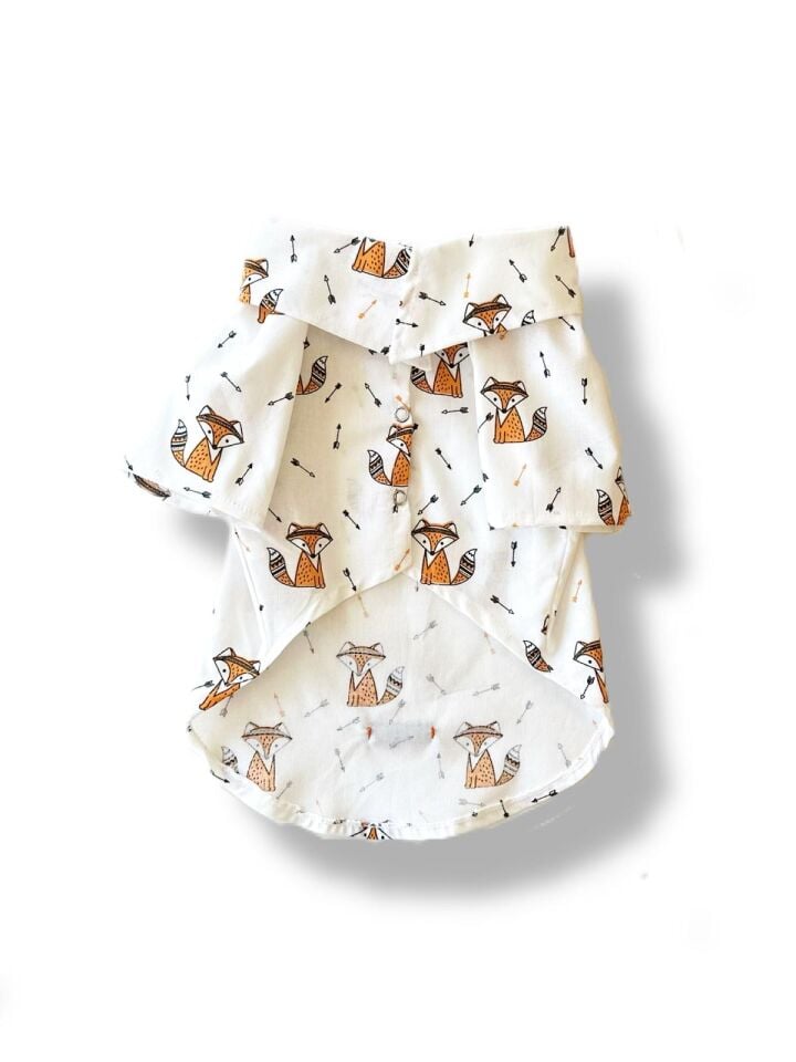 Fox Köpek Gömleği