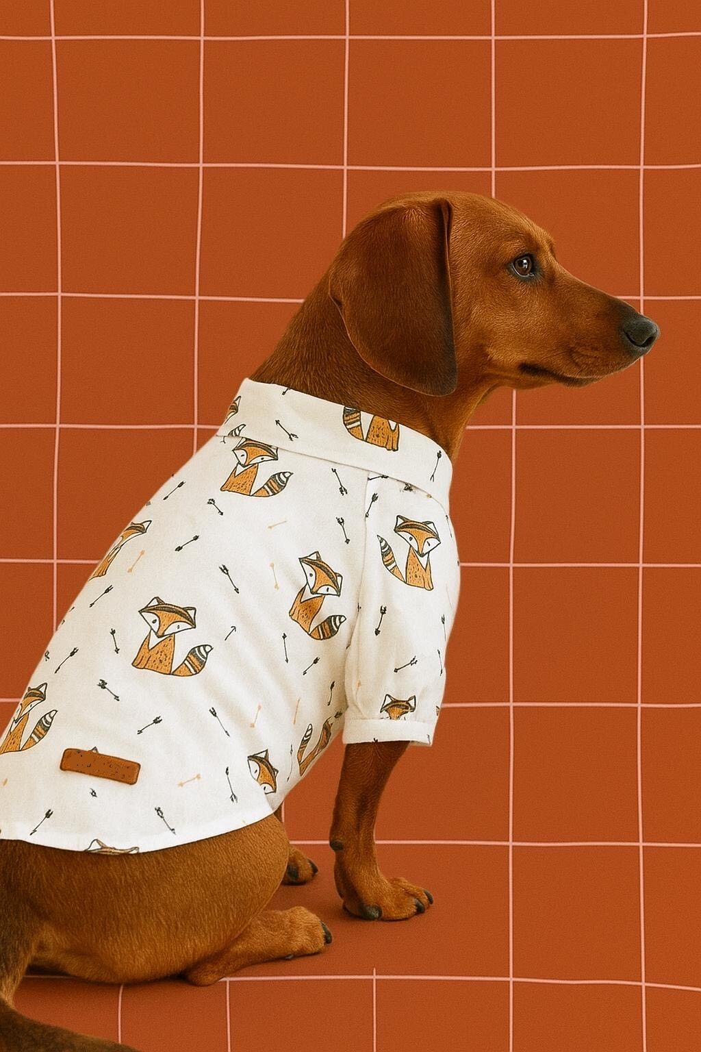 Fox Köpek Gömleği