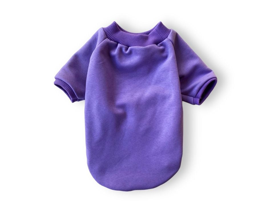 Luli Pet Mor Köpek Sweatshirt