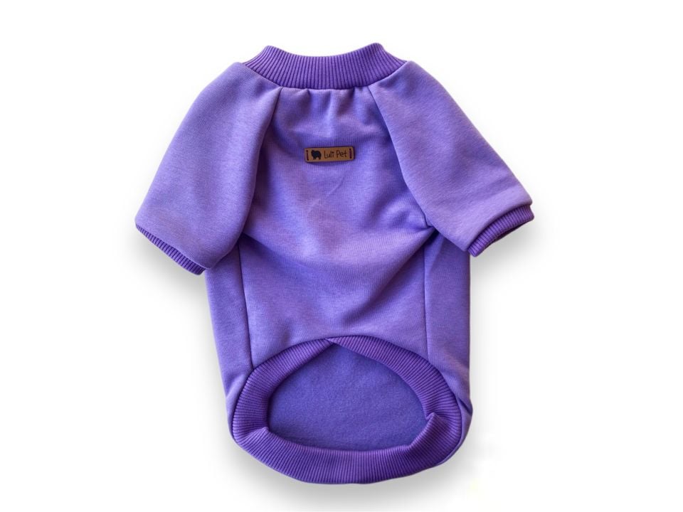 Luli Pet Mor Köpek Sweatshirt