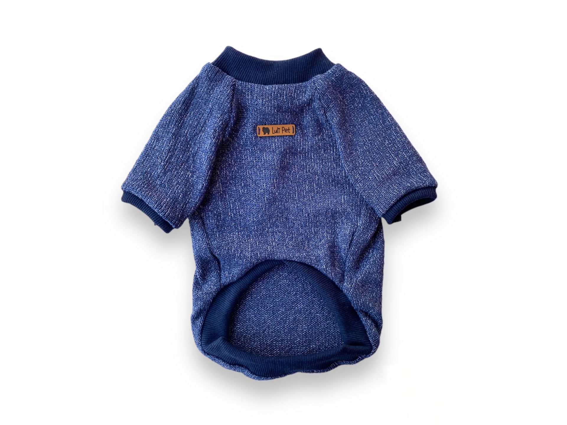 İnce Triko Köpek Sweatshirt