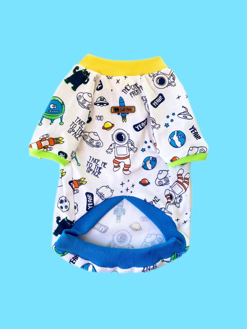 Space Köpek T-shirt