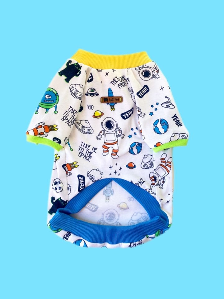 Space Köpek T-shirt