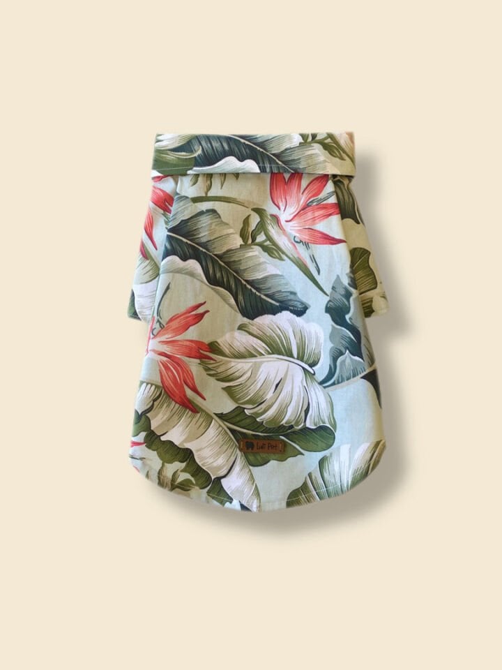 Hawaii Köpek Gömleği