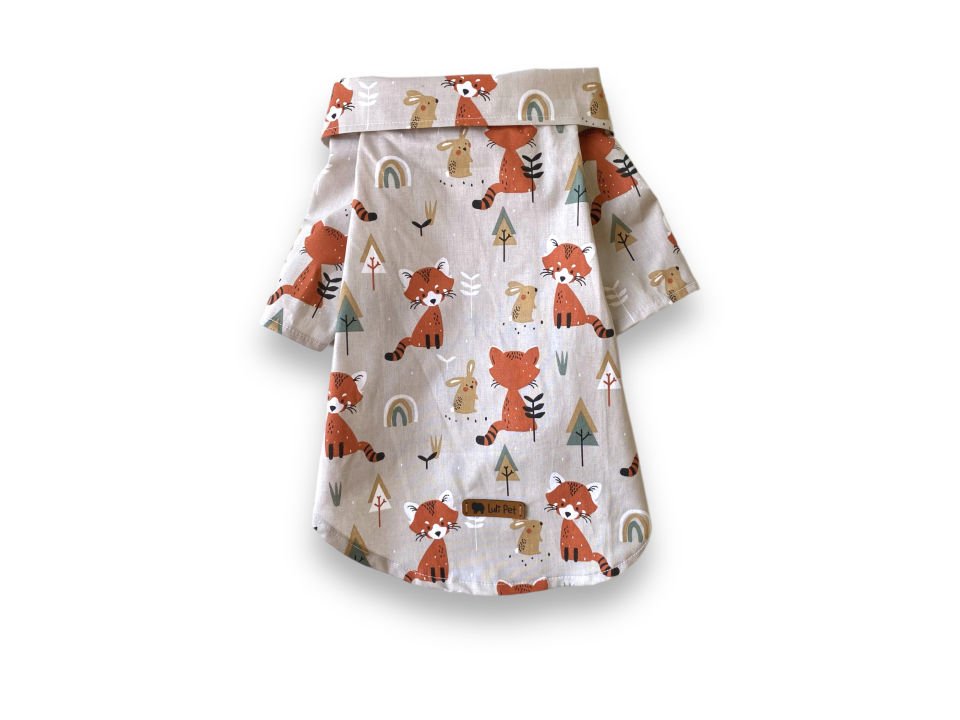 Foxy Köpek Gömleği