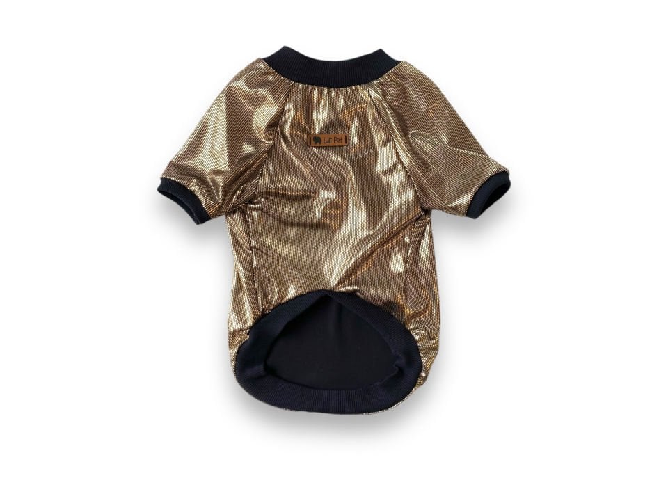 Gold Köpek T-shirt