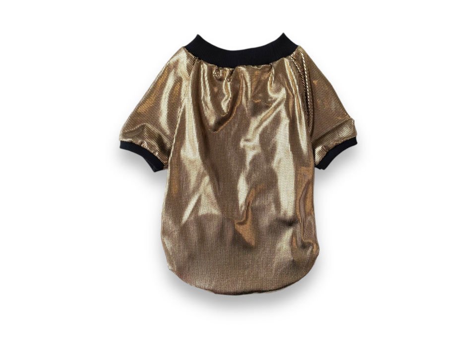 Gold Köpek T-shirt