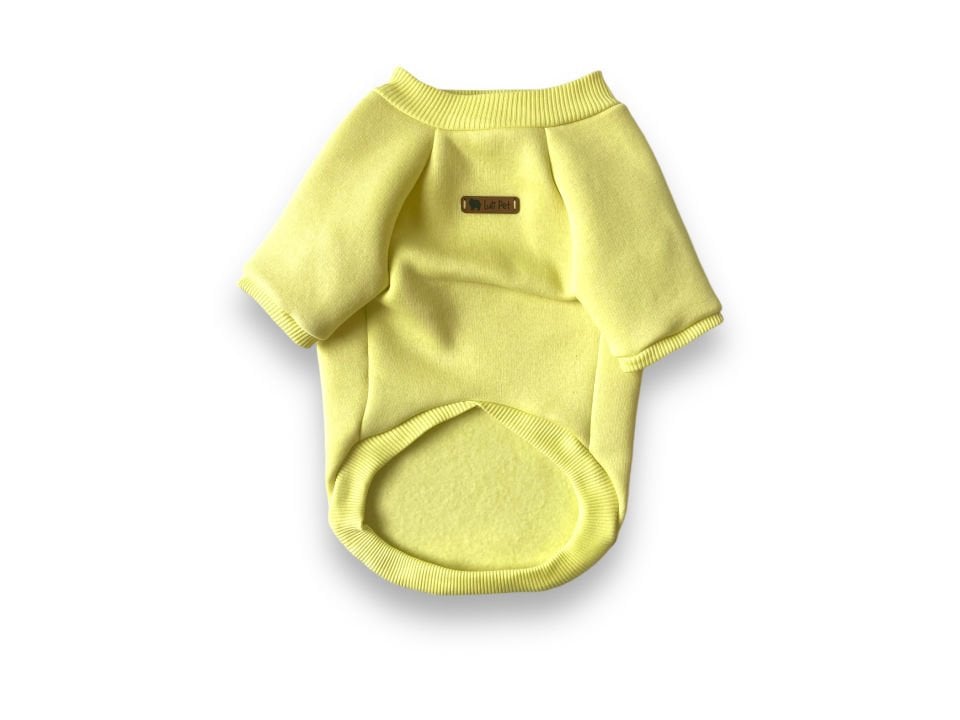 Limon Köpek Sweatshirt