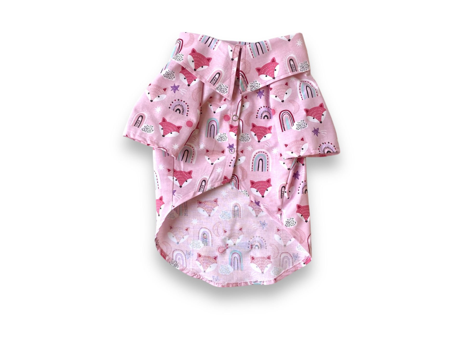 Foxy Pembe Köpek Gömleği